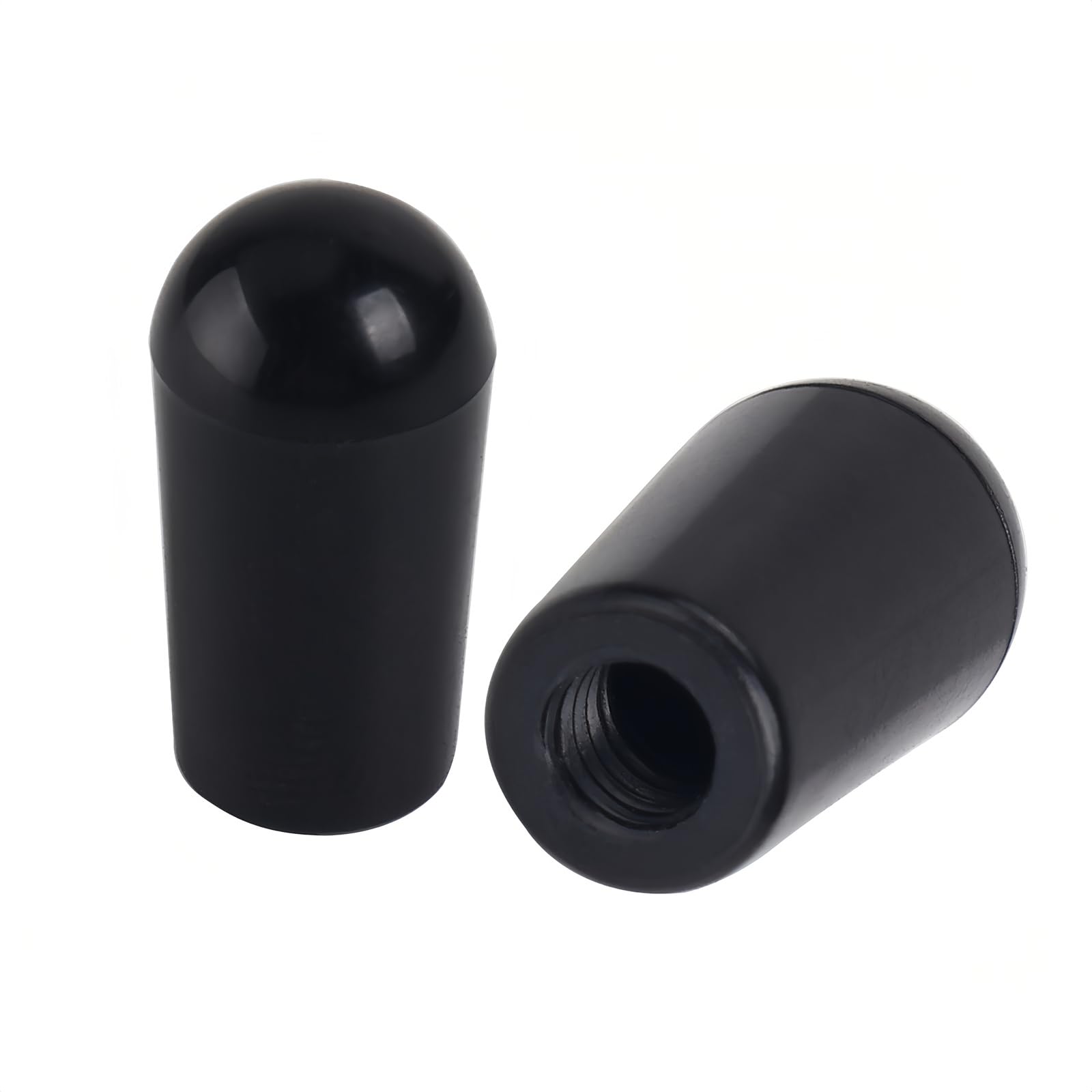 Banworks Guitars 3-Way Switch Tip 3.5mm (9/64") Metric Pickup Selector Switch Caps M4 Toggle Switch Knob Tip Caps for Epiphone EPI Les Paul LP SG Electric Guitars Pack of 2 JT/DWQM-03 Black