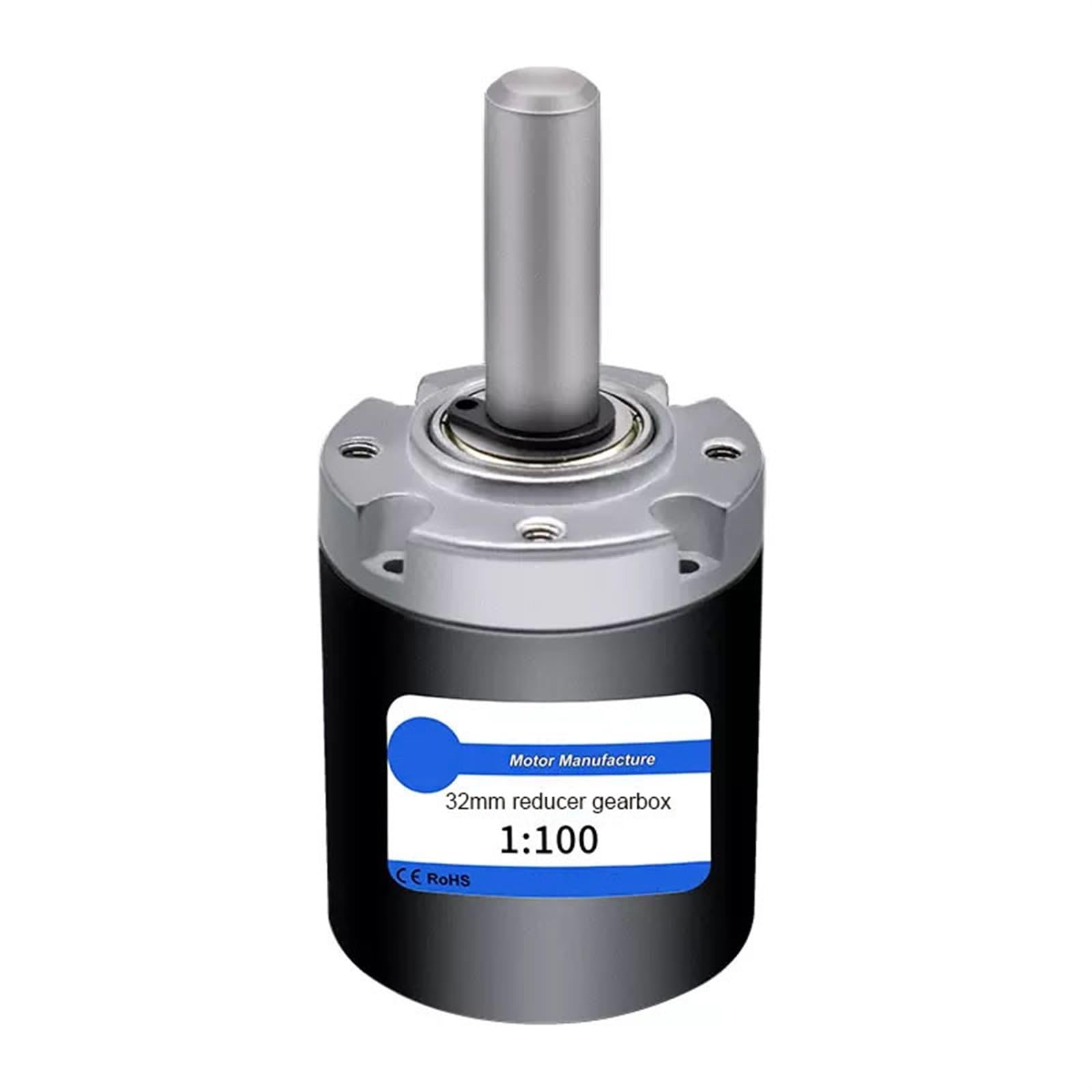 32mm Reducer Gearbox High Precision Large Torque Planetary Gear Reduction Motor Speed Ratio 3.7-721(27 to 1)