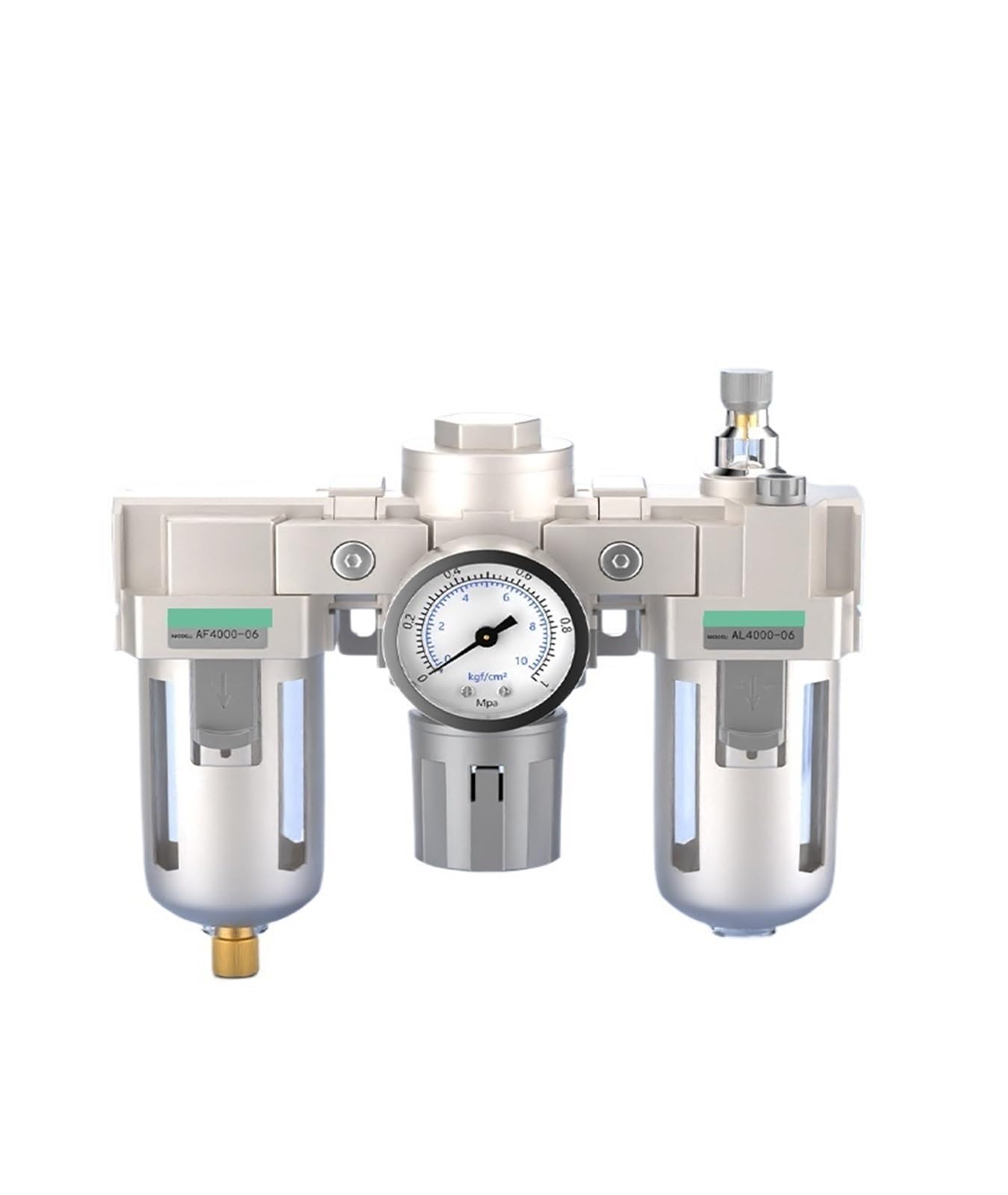 Vanne de régulation de pression AC3000-03D avec raccord de 6mm pour filtre de processeur d'air