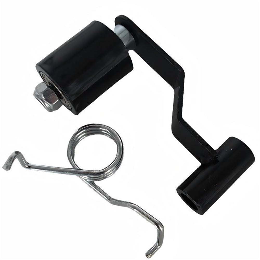 Tendeur de chaîne, rouleau tendeur adapté for 110 125 150 200 250 300CC ATV Quad ajusteur tendeur coulissant R2LC