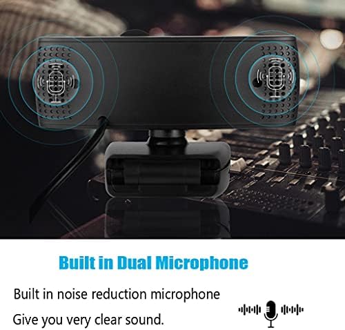DDYYDS Webcam 4K Full Web Camera PC Computer Laptop Cam Microphone Autofocus Camara Webcamera Webcams — view 6