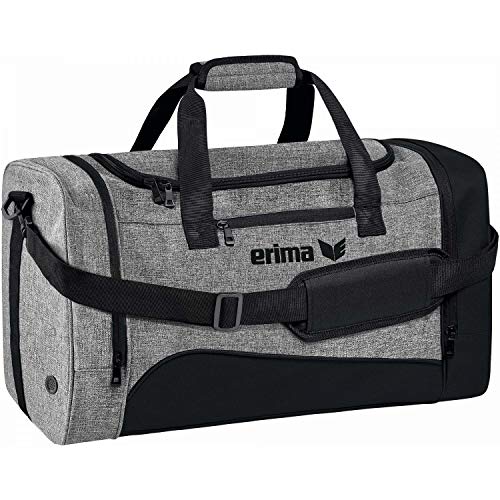 erima Sporttasche Club 1900 2.0 Sporttasche Schwarz/Grau Melange M