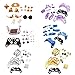 Produktbild kokiya Metallüberzogener Voller Gehäuse Shell Case Kit Teile Für Xbox One Controller 6 Farben - Blau