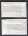 100 #1 Glassine Envelopes measuring 1 3/4 x 2 7/8 inches