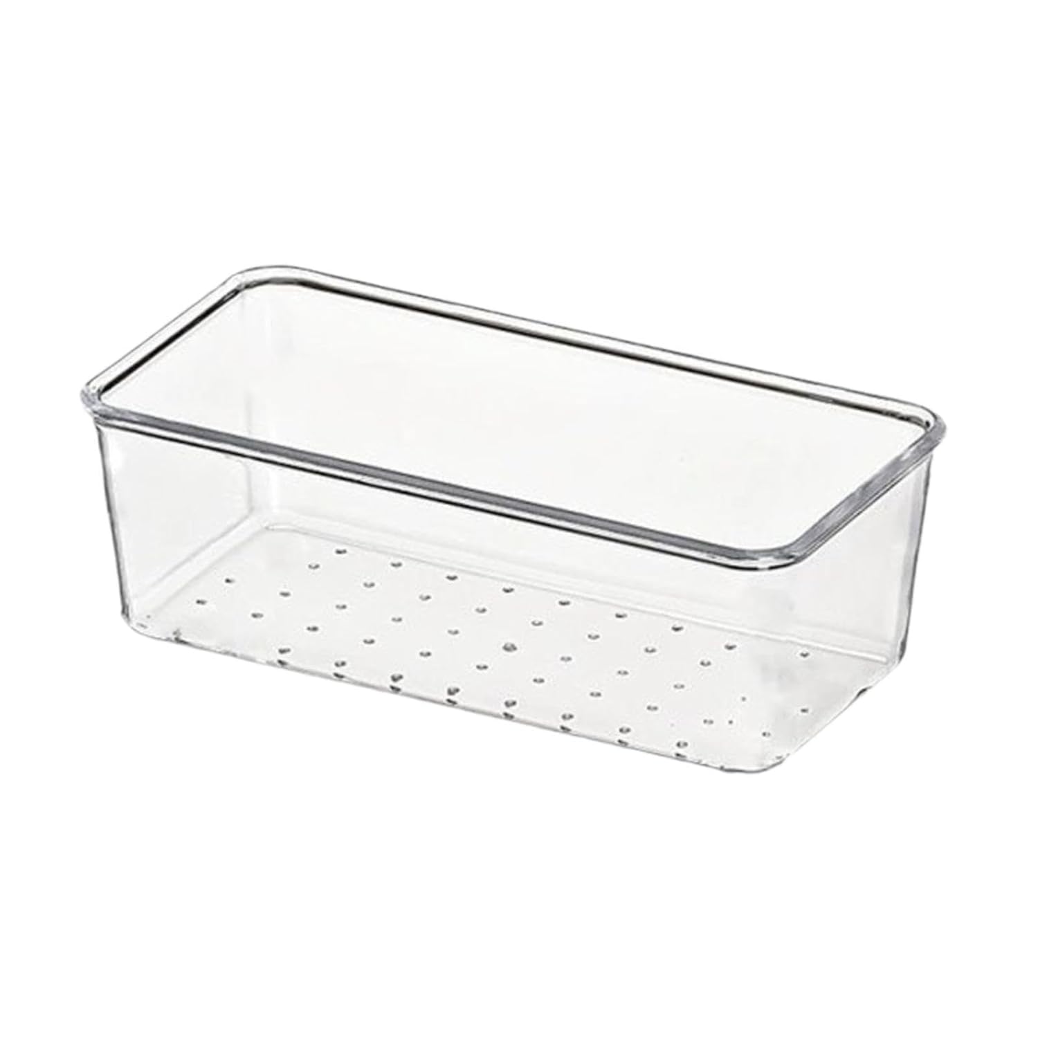CALANDIS™ Drawer Organizer Clear for Bedroom Dresser Kitchen Gadgets Utensils Bathroom 15cmx7.5cm | Storage Boxes | Home Organization | Household Supplies & Cleaning