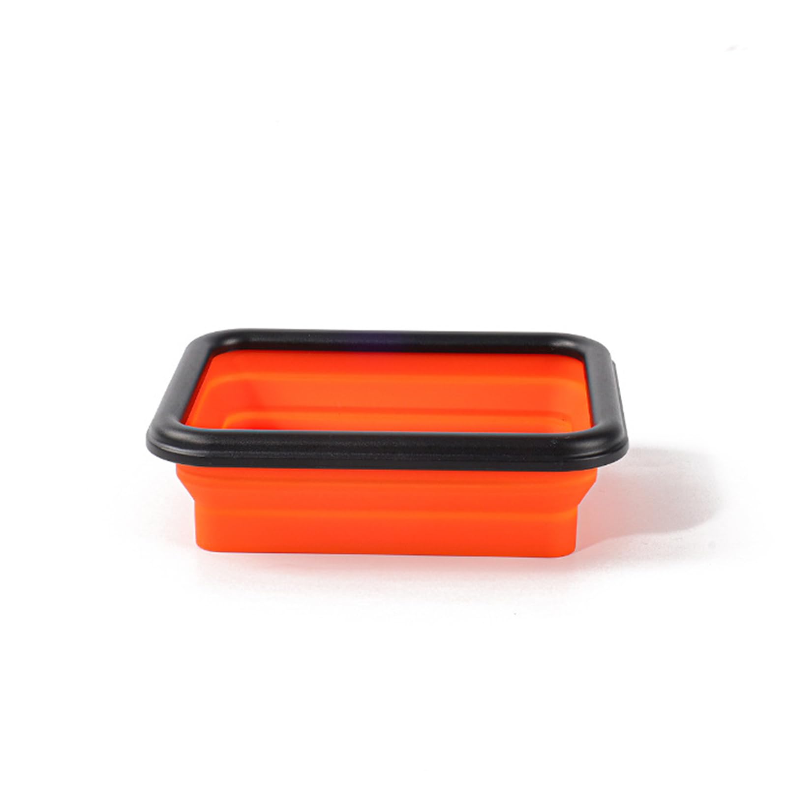 Foldable Screw Tray Silicone Bowl for Garage Tool Part Organization Foldable Workshop Tray