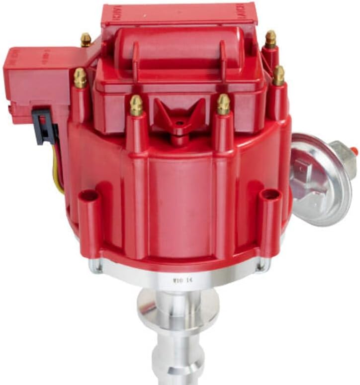 Top Street Performance HEI Distributor for Chevy Big Block 348 409 V8 - Red