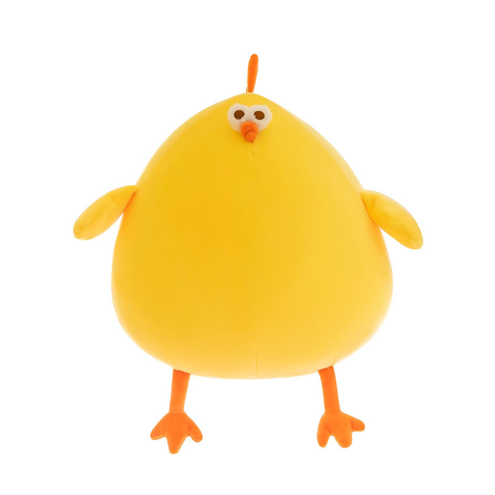 Lustige Fett Hühnchen Plüsch Kissen, Super weich gelb gefülltes Tier, süße Mutter Hühnchenpuppe für Kinder, Hals Kissen Geschenk für Jungen & Mädchen (85 cm)