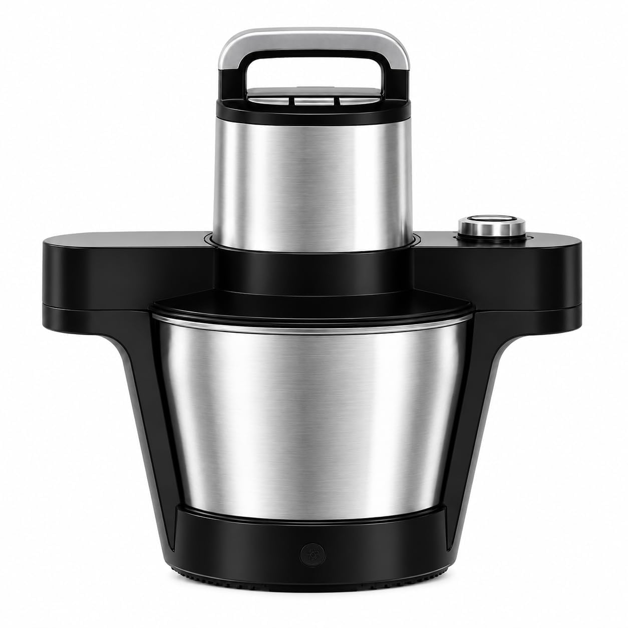 Procesador de alimentos de 1500 W con cuenco de acero inoxidable de 6,5 L