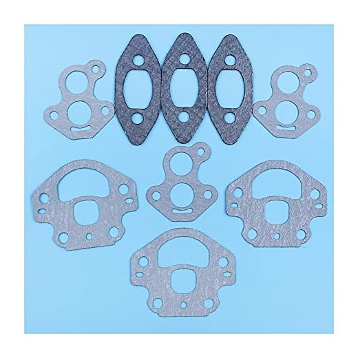 3 x Förgasare Inloppsavlastningspackning for för Jonsered CS 2234 CS2234 CS2238 CS 2238 s for hantverkare 358381600 for motorsåg Perfekt passform