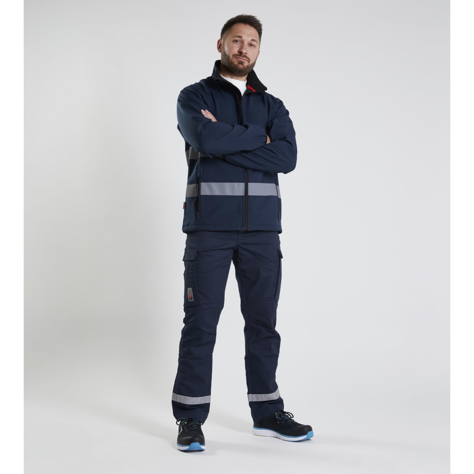 WüRTH MODYF Pantalon de travail Gemini Reflex marine