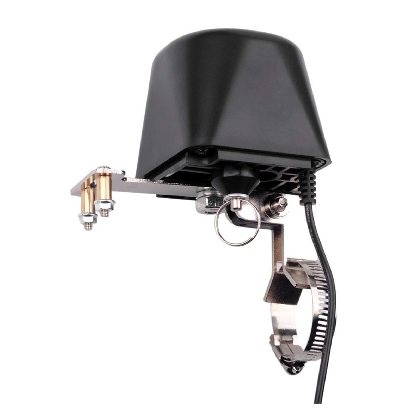 Robinet intelligent de jardin avec minuterie d'arrosage WiFi et valve d'eau connectée