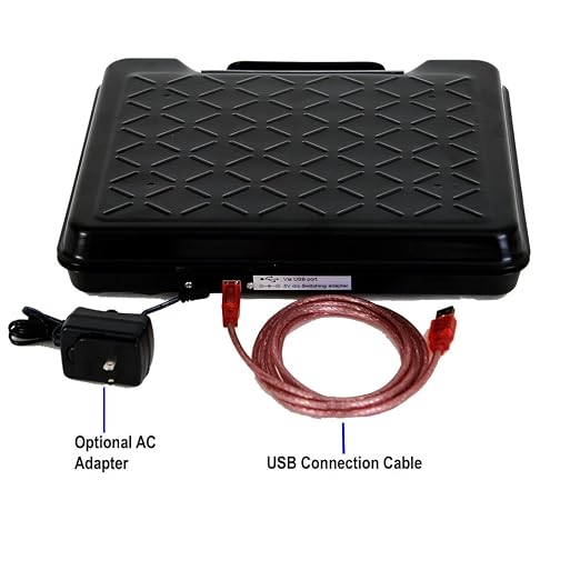 Brecknell Báscula Digital de Banco 250 lb Capacidad miniatura 3