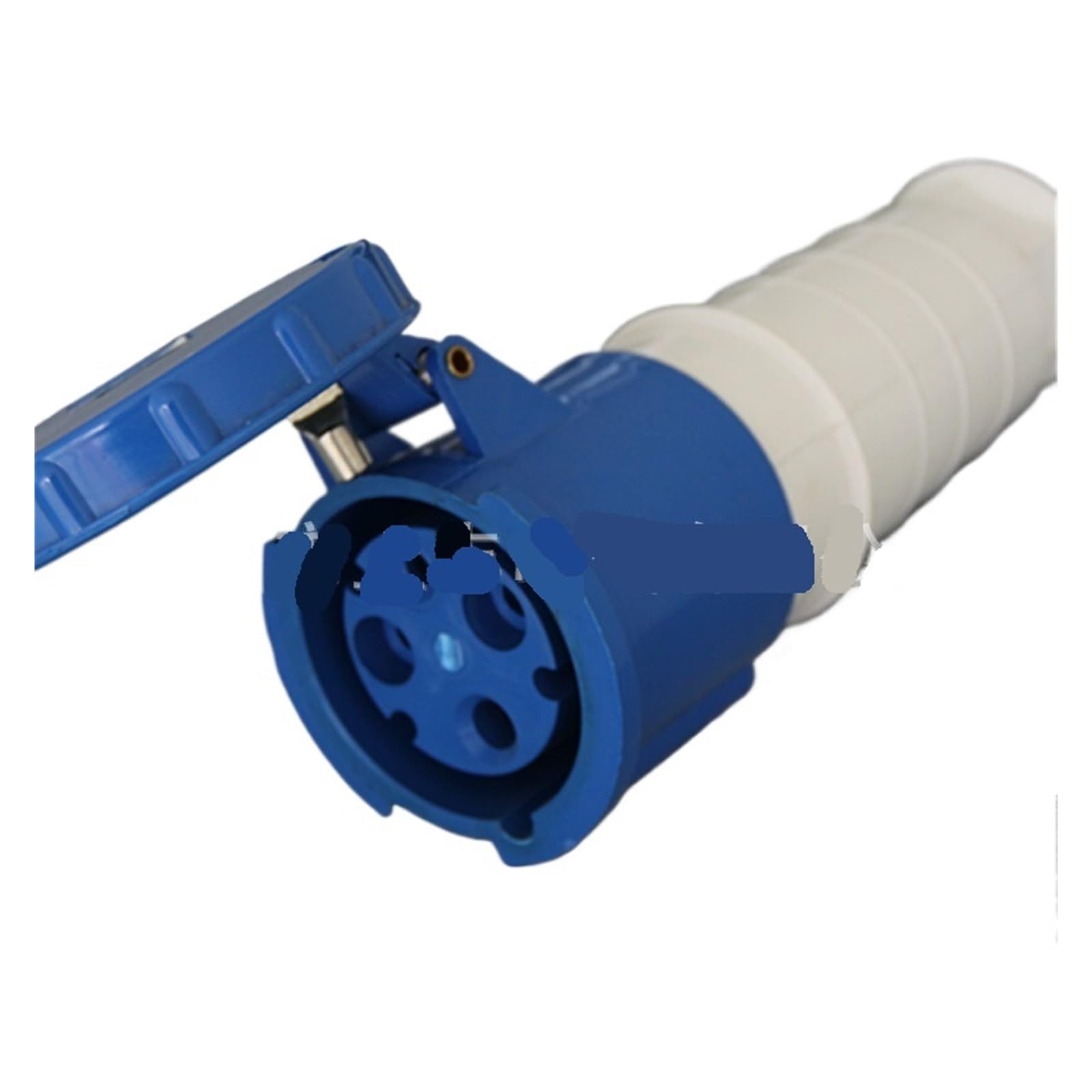 Connecteur étanche 63A 220V 2P+E SF-233 à 3 trous pour chantiers