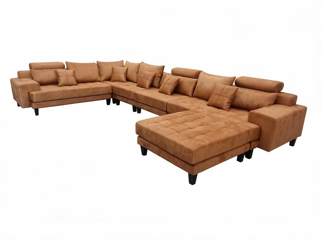 Stendmar S150DOB Microfiber Sectional