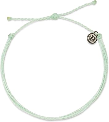 Pura Vida Original Color Anklet - Ankle Bracelets for Women, Adjustable Womens Ankle Bracelets - Boho Anklets for Women, Beach Anklets - Summer Essentials