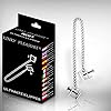 Kinky Pleasure NCO1 Ultimate Clipper, Kinky Clamps, zware versie, stijlvolle kleurbox