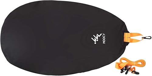 Miniatura 5 de MOOCY Kayak Cockpit Cover, Universal Waterproof Cover for Transport, Outdoor Storage Keep Hatch Hole Seat Clean