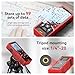 NOYAFA Laser Measurement Tool, 262ft Rechargeable Laser Distance Measure, Digital Laser Distance Meter with 99 Data Storage, Backlit LCD, Pythagorean Theorem, Area and Volume, M/in/Ft, with Battery