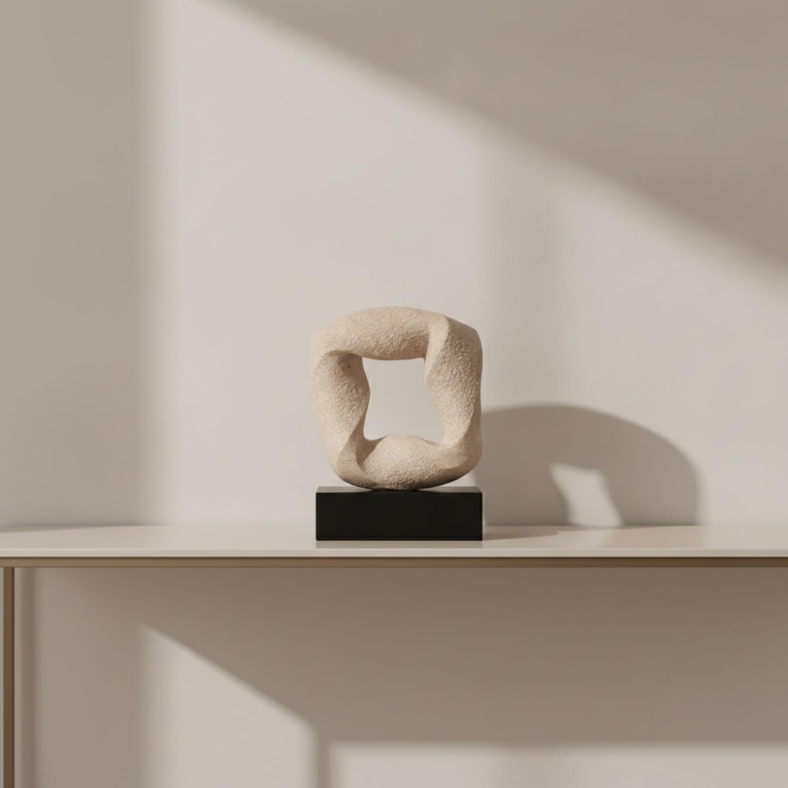 Escultura Resina Minimalista | Moderno, Escultura no representativa, Contemporáneo, para Recibidor
