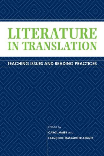 Buy Literature in Translation: Teaching Issues and Reading Practices (Translation Studies) — BookShops.in