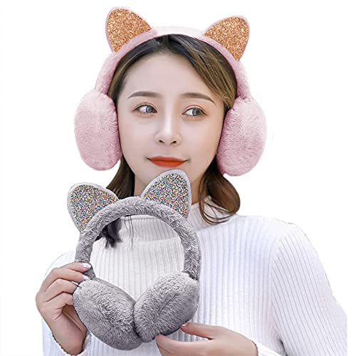 Kids Boys Girls Cute Winter Animal Earmuff Sport Ear Muffs Faux Fur Ski Snow Ear Warmer Bike Windproof Ear Cover Ear Warmer3