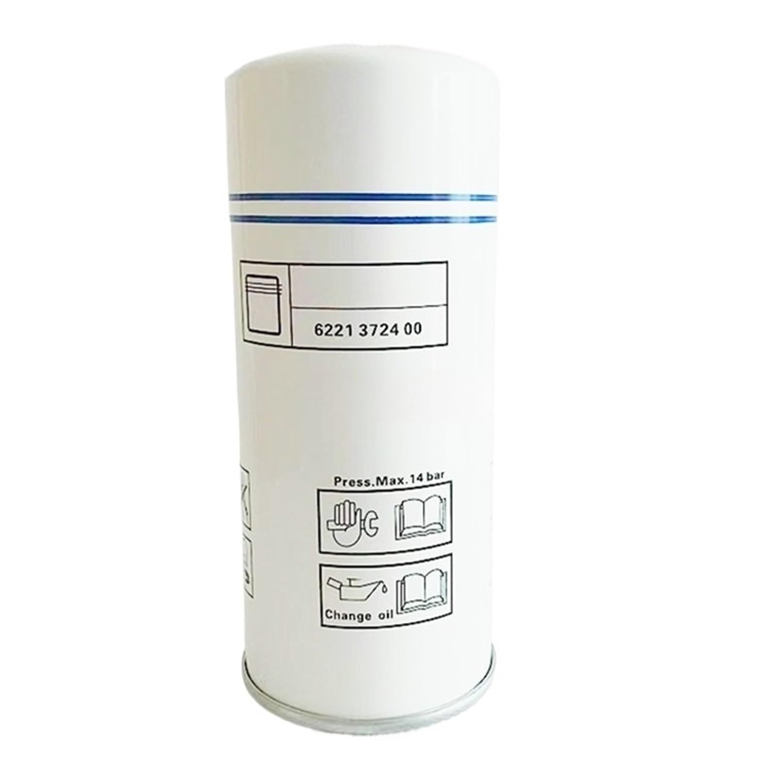 2204154100 Elementi filtranti separatori di olio e gas for compressori d'aria a vite
