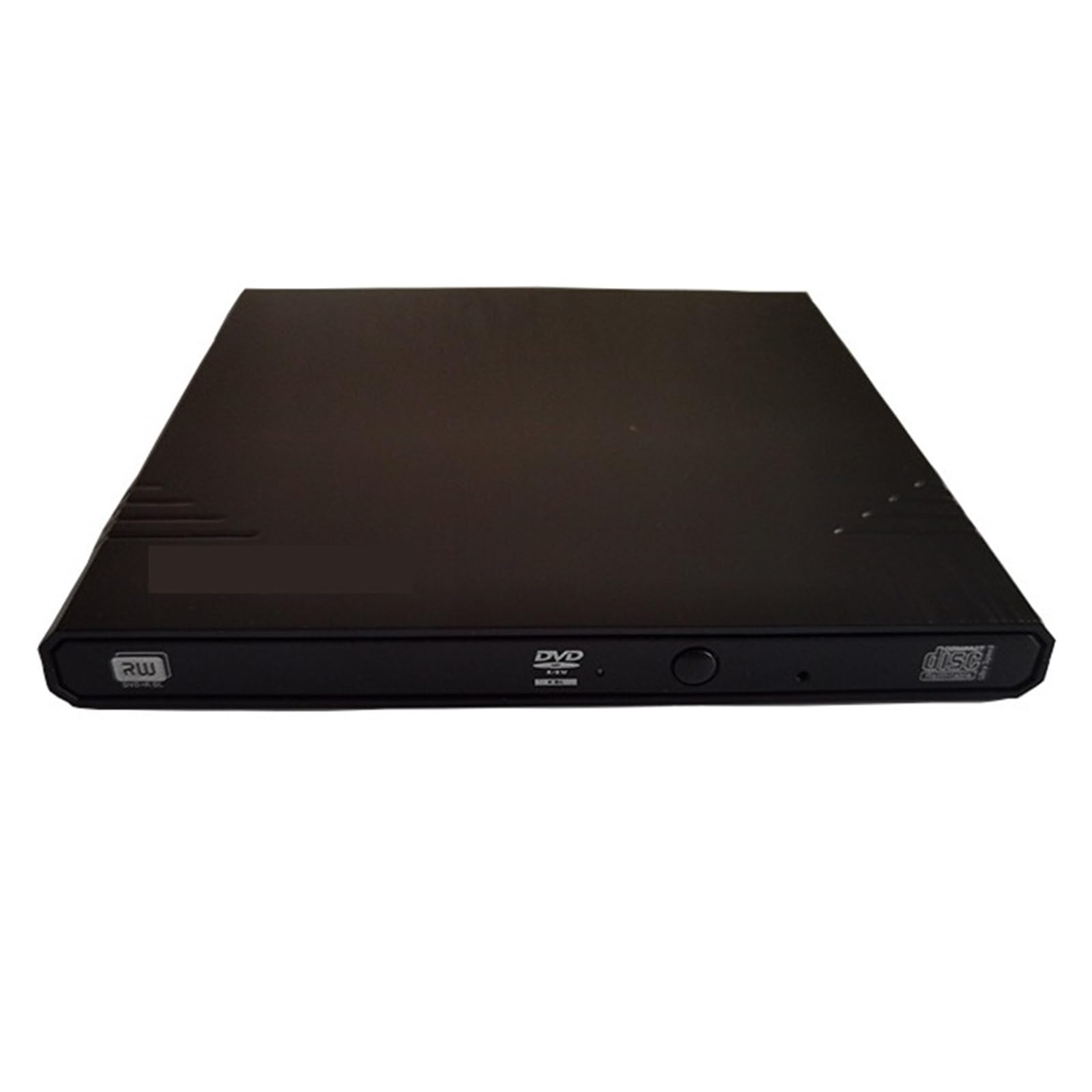 8X USB2.0 Unidad Óptica Externa Grabadora De DVD Unidad Óptica Móvil Negro