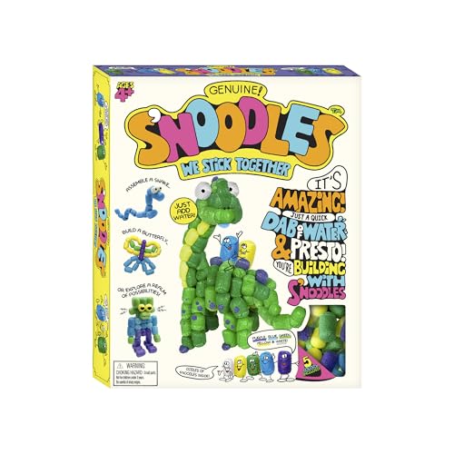 Image of Schylling S'Noodles - Creative Building Craft Kit - Just Add Water - Ages 4 and Up - One Kit