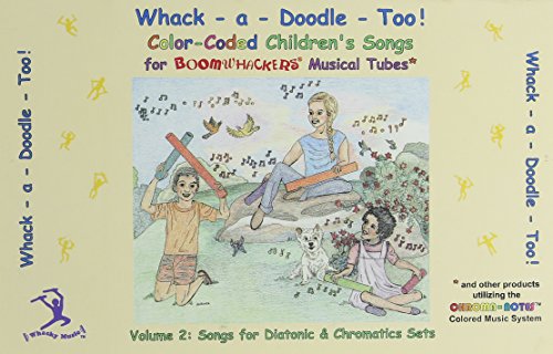 Boomwhackers SB02 Whack-A-Doodle Too! Song Book