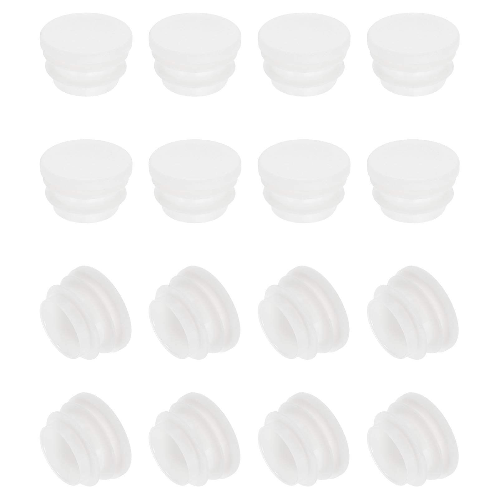 PATIKIL Round Plastic Plug
