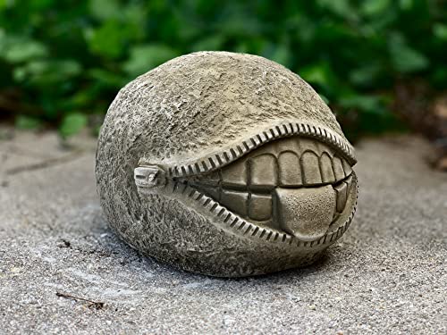 OLOMA Zippy Mouth Concrete Face Figurine