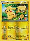 Pokemon - Pikachu (27/111) - XY Furious Fists - Reverse Holo
