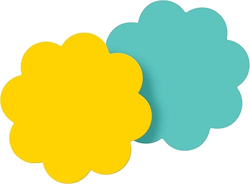 Miniatura 5 de Post-it Notas súper adhesivas, 3 x 3 pulgadas, 2 veces el poder de pegado, forma de manzana (7350-APL)