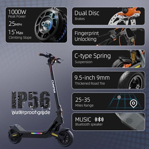 Electric Scooter- Electric Scooter for Aults,1000-1600W