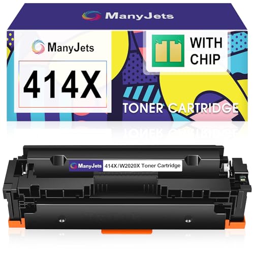 Cartouche 414X noir résout le problème de transfert de puce sur HP Color LaserJet M479fdw