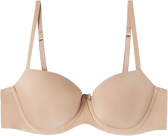 Intimissimi Womans Sofia Natural Lift Balconette Bra in Ultralight Microfiber
