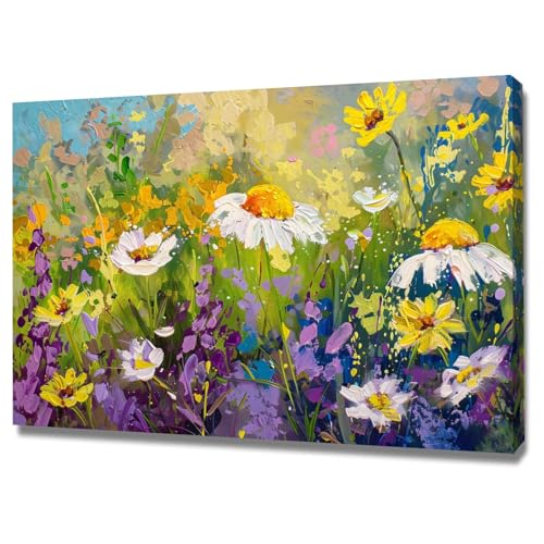 Tableau decoration murale salon avec peinture de paysage moderne pour chambre