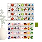 Générique Mahjong-Spiel, Ziegelspiel aus Kunstharz – Reisegesellschaft für Erwachsene, für Männer, Frauen, Jugendliche, Schulferien, freundliche Treffen, recycelbar