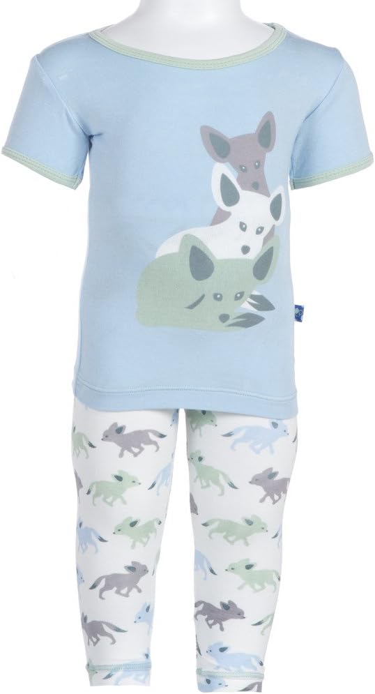 KicKee Pants Short Sleeve Pajama Set Little Boys