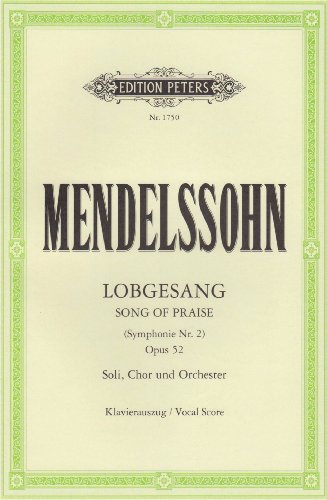 Lobgesang (2.symphonie) op.52 (ka) chant: Eine