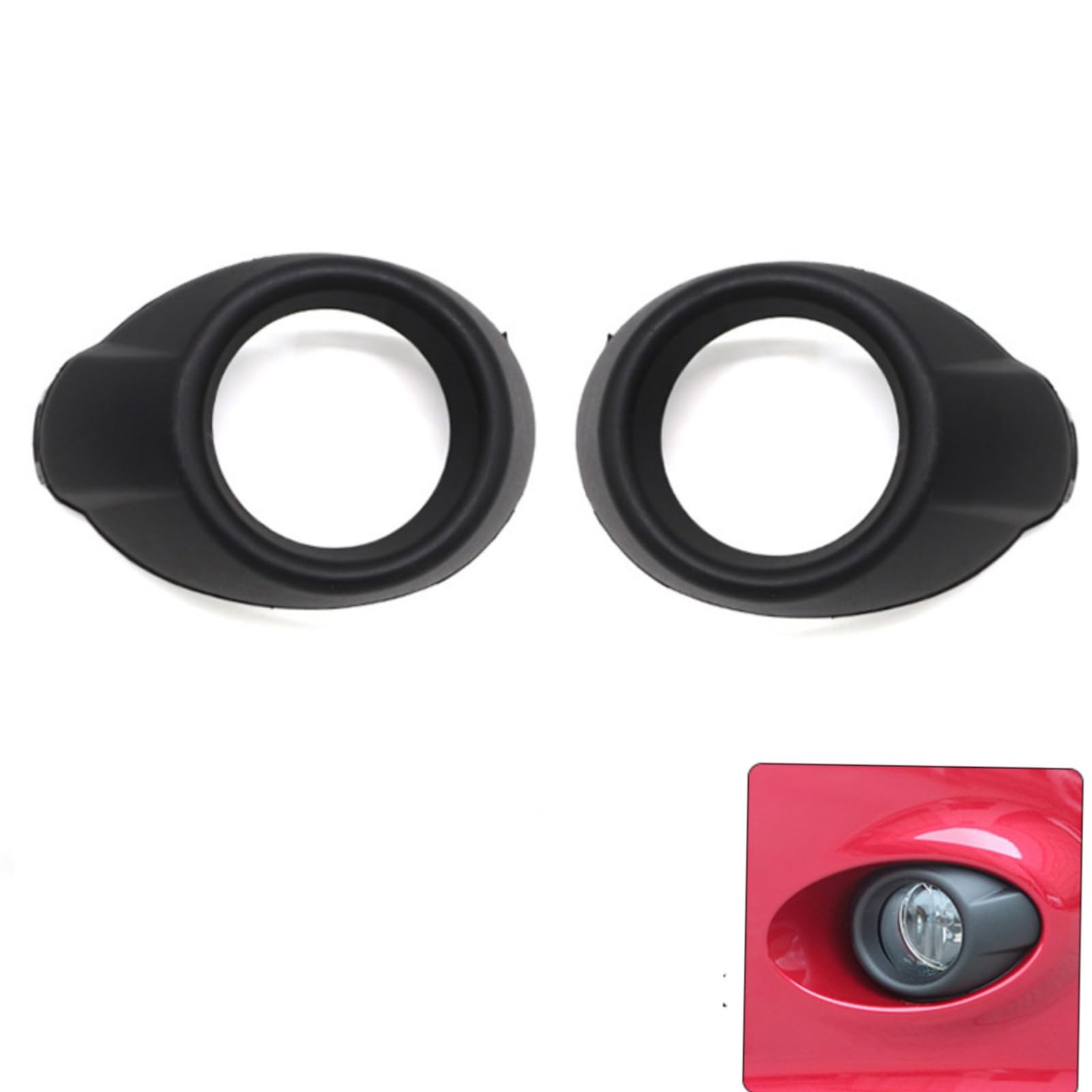 Décoration de lampe antibrouillard pour rénover Ford Focus 3 MK3