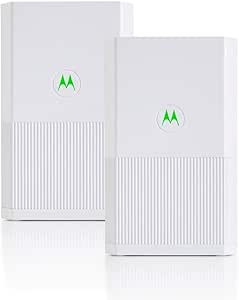 Motorola MH7022 | WiFi Mesh System (2-Pack) | Replaces Router + Extender | Easy Setup, Network Protection, Parental Controls | AC2200 WiFi Speed | up to 3500 sq ft