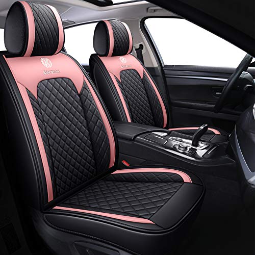 Aierxuan Car Seat Covers for Girls Women Waterproof Girly Seat Cu...