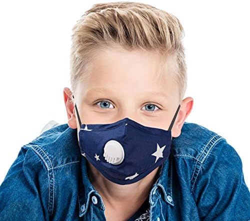 Kids Breathing Protection Respirators (Pack of 1) Comfortable and Excellent Against Harmful Air Particle Suitable for children