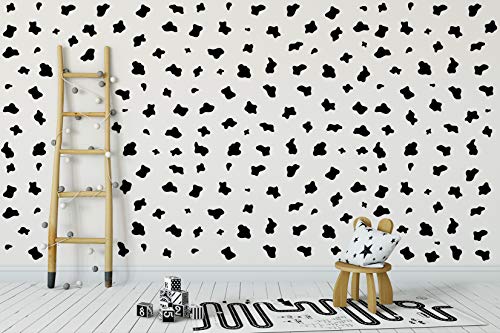 Vinilo Decorativo Animal Negro Pack 104 Piezas miniatura 6
