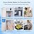 Purevua 5 Micron 20" x 4.5" Whole House CTO Coconut Shell Activated Carbon Water Filter Replacement Cartridge, Compatible with WCBCFF20, CB-45-2005, CB-BB-20, FC25B, CTO20BB, 2-Pack