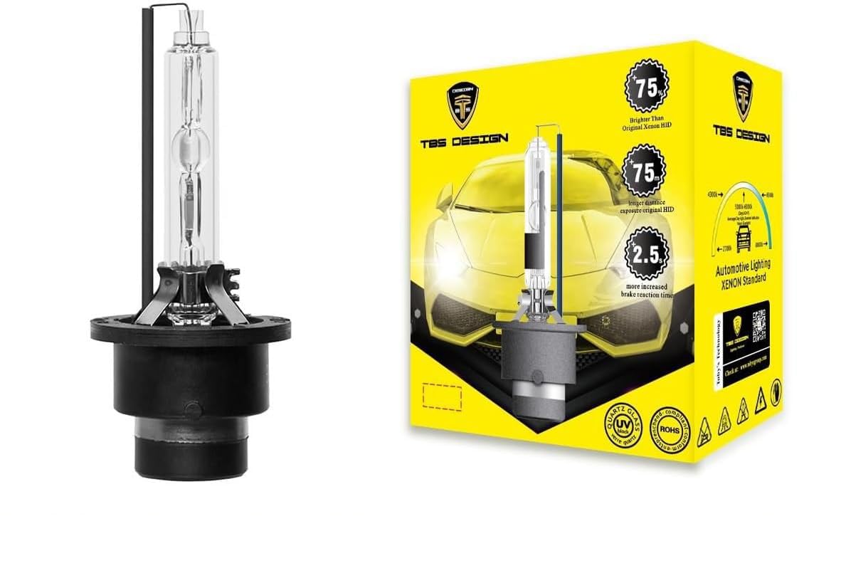 D4S HID Xenon Bulbs High Brightness 35W 6000K Cool White Car Bulb