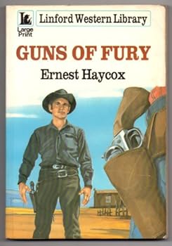 Paperback Guns Of Fury (LIN) [Large Print] Book
