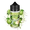IMECIG 100ml Vape Liquid Ice Apple Premium Ecig Vape Juice 70/30 E Liquid for All E Cigarettes Short Fill for Electronic…